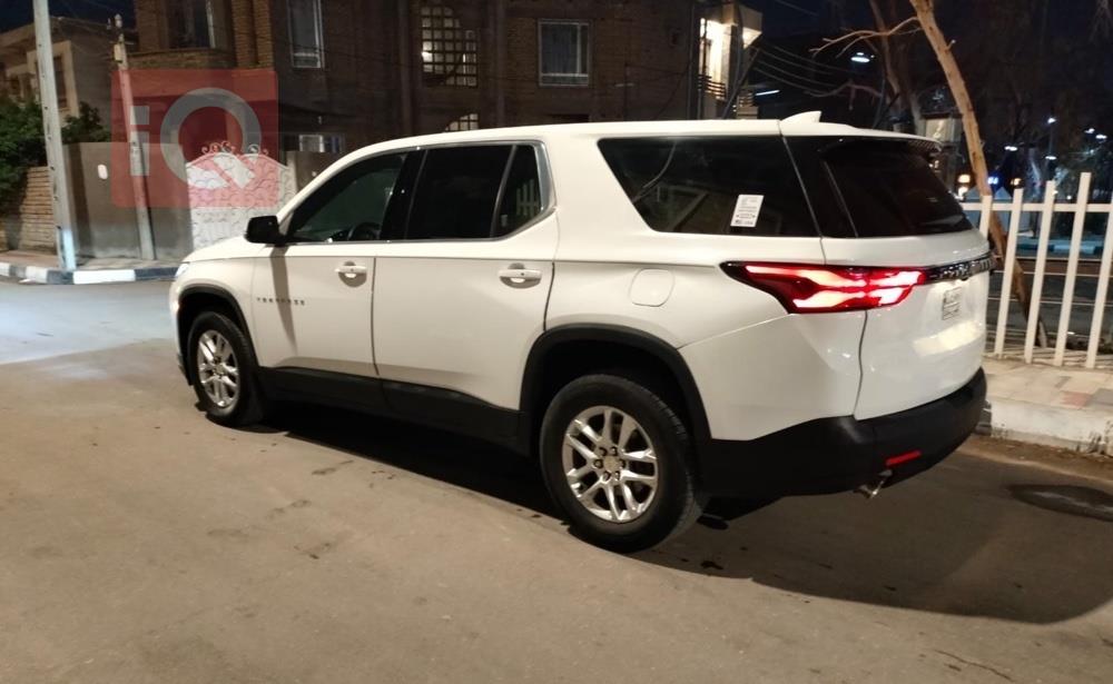 شێڤرۆلێت تراڤێرس